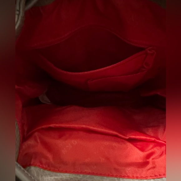 DKNY Lily-colored Travel Backpack (known as ash color) - Picture 3 of 5